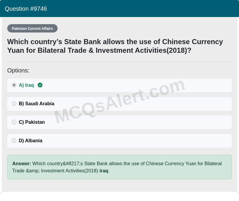 Question Screenshot