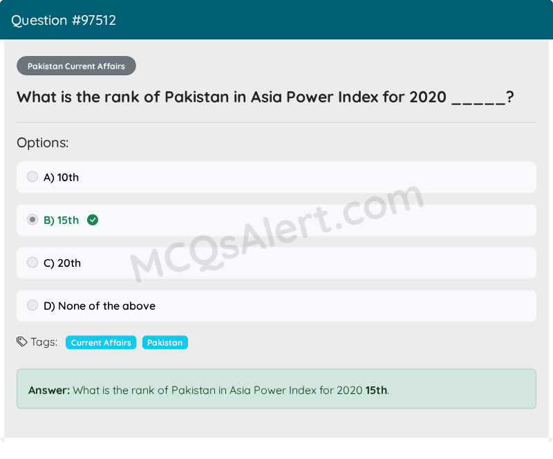 Question Screenshot