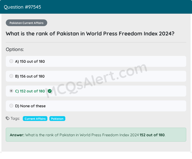 Question Screenshot