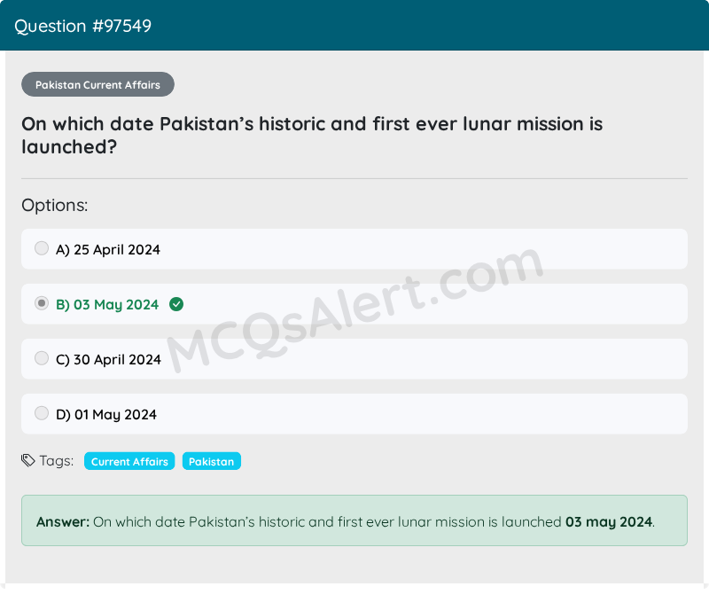 Question Screenshot