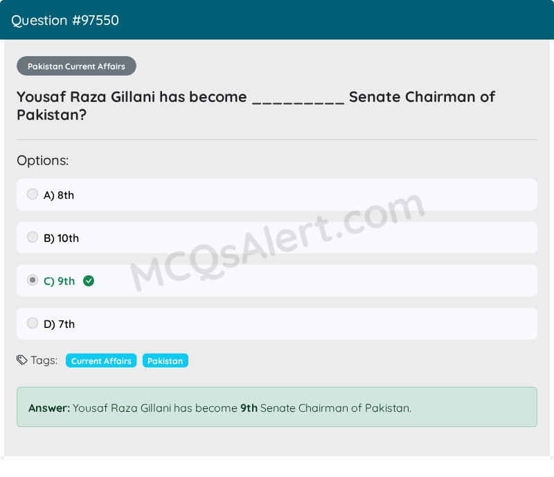 Question Screenshot