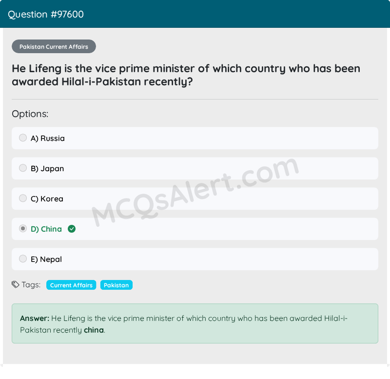 Question Screenshot