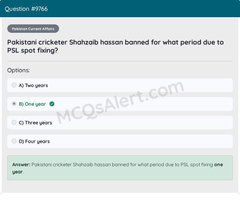 Question Screenshot