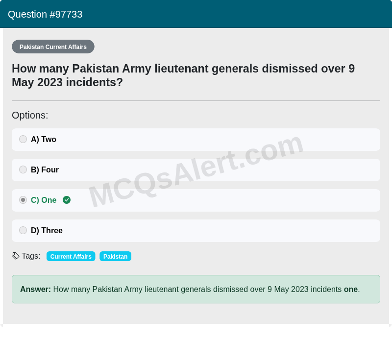 Question Screenshot