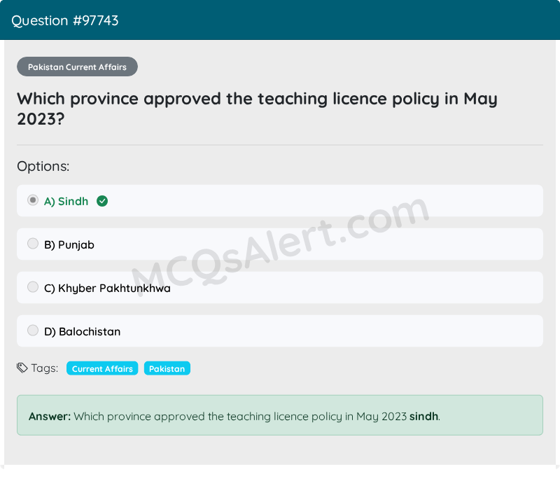 Question Screenshot