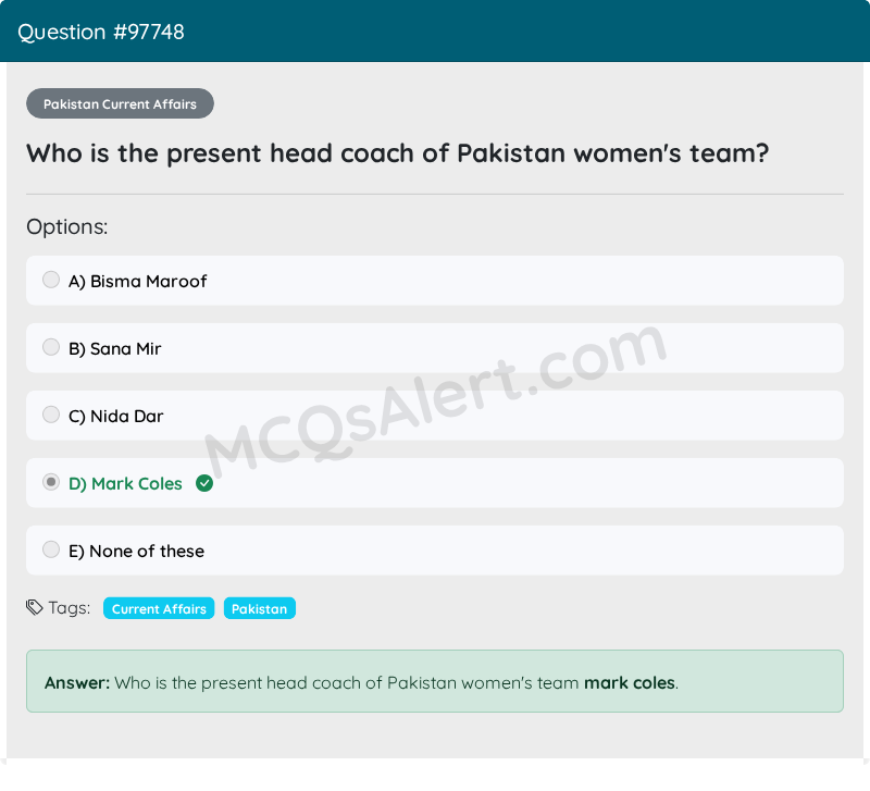 Question Screenshot