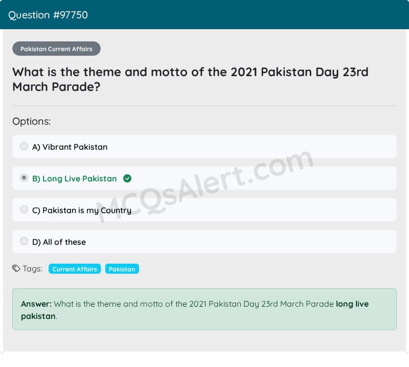 Question Screenshot