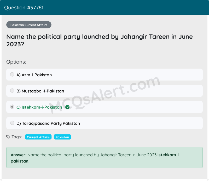 Question Screenshot