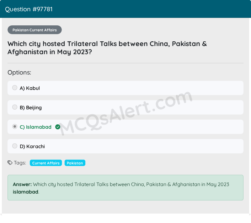 Question Screenshot