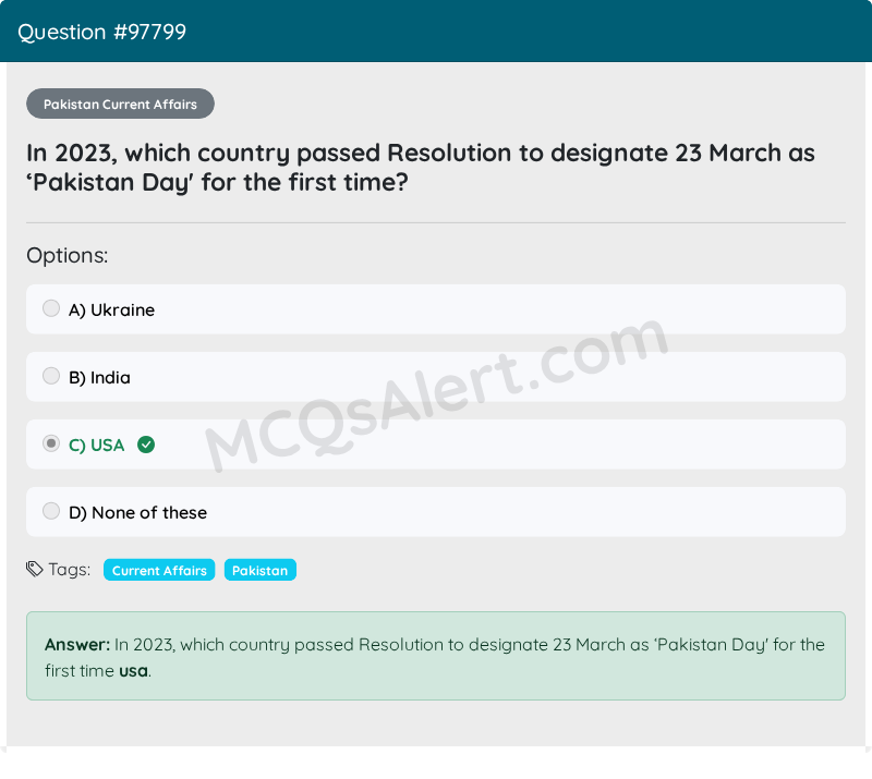 Question Screenshot