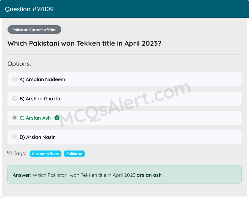 Question Screenshot