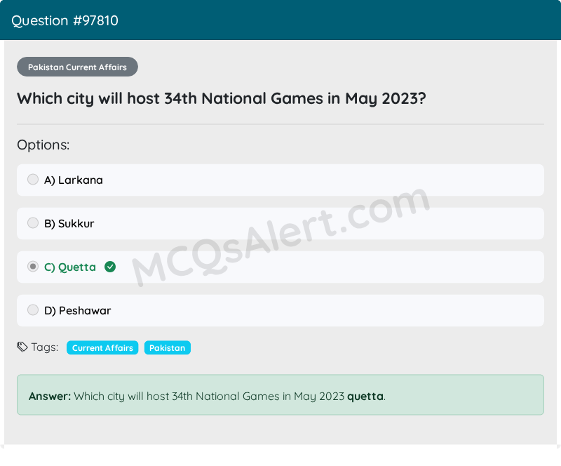 Question Screenshot