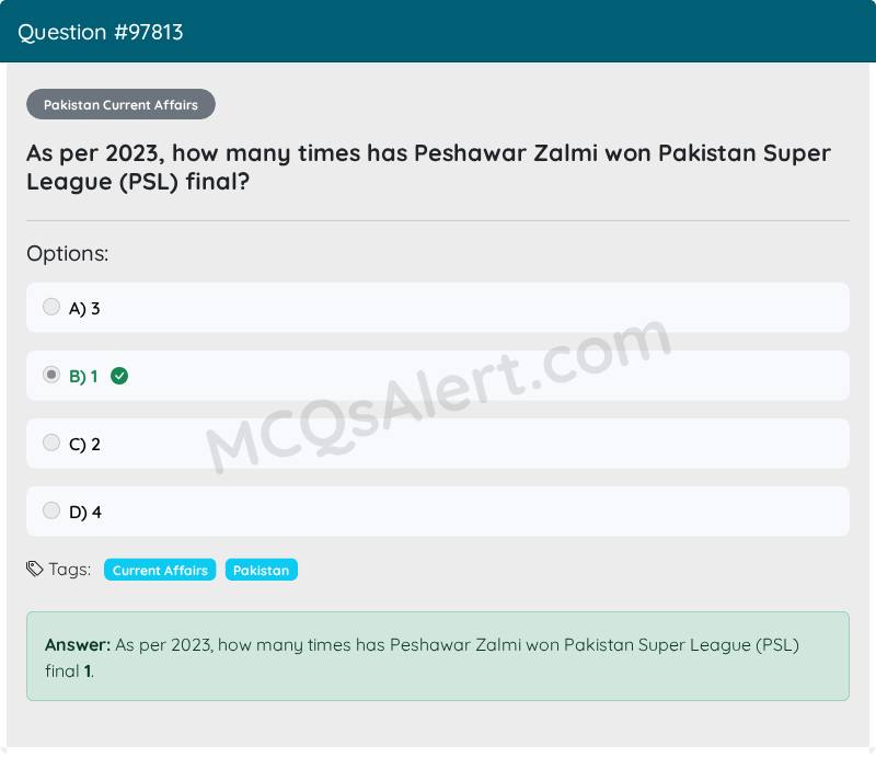 Question Screenshot