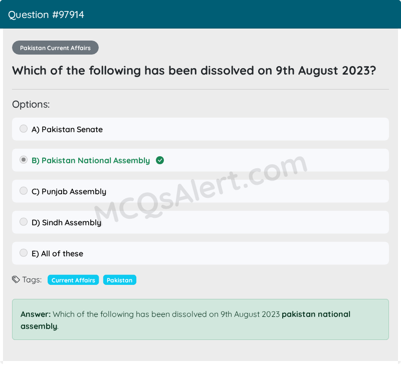 Question Screenshot