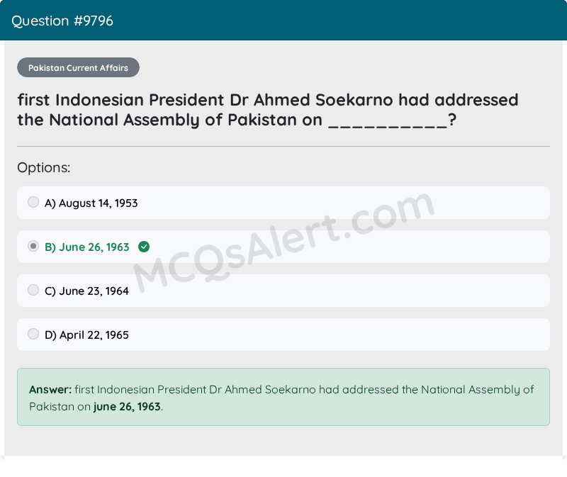 Question Screenshot