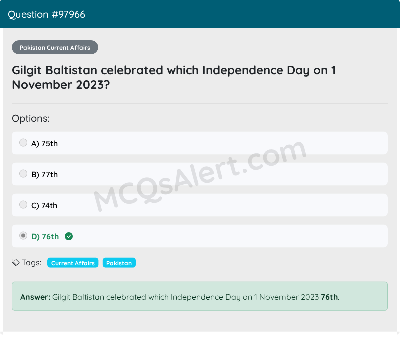 Question Screenshot