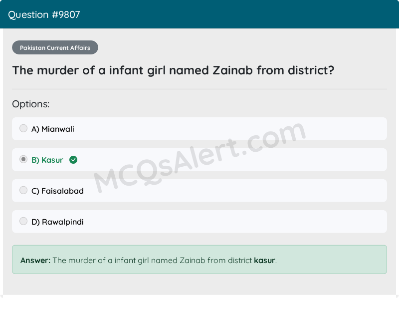 Question Screenshot