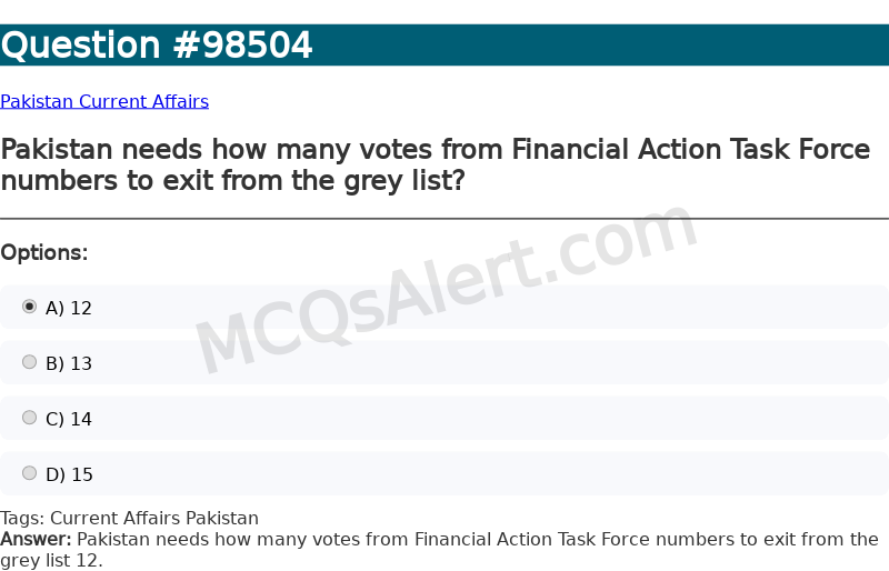 Question Screenshot