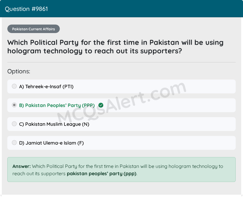 Question Screenshot
