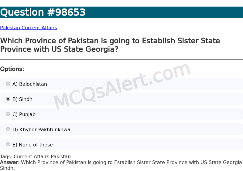 Question Screenshot