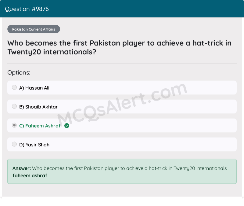 Question Screenshot