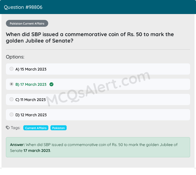 Question Screenshot