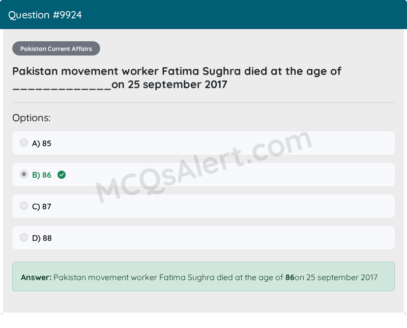 Question Screenshot