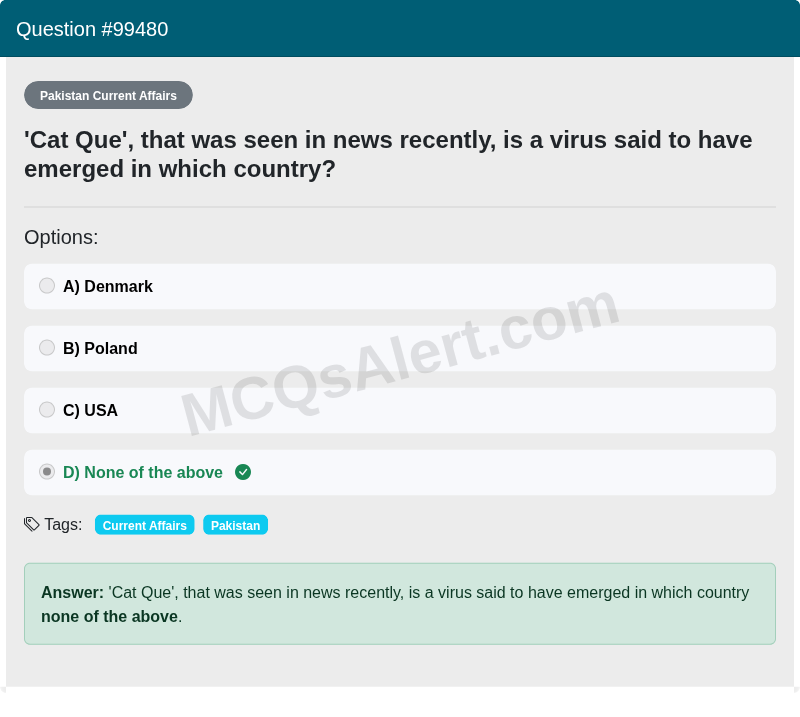 Question Screenshot