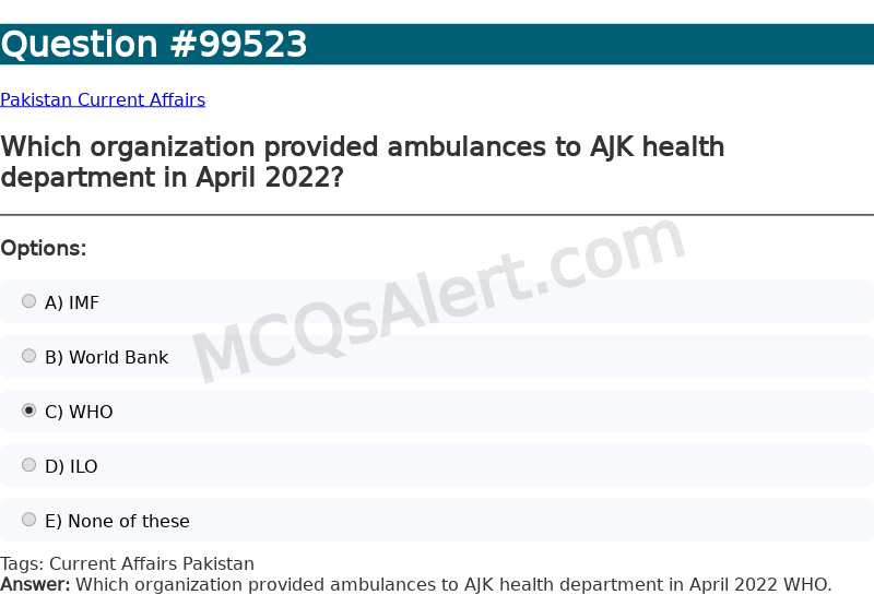 Question Screenshot