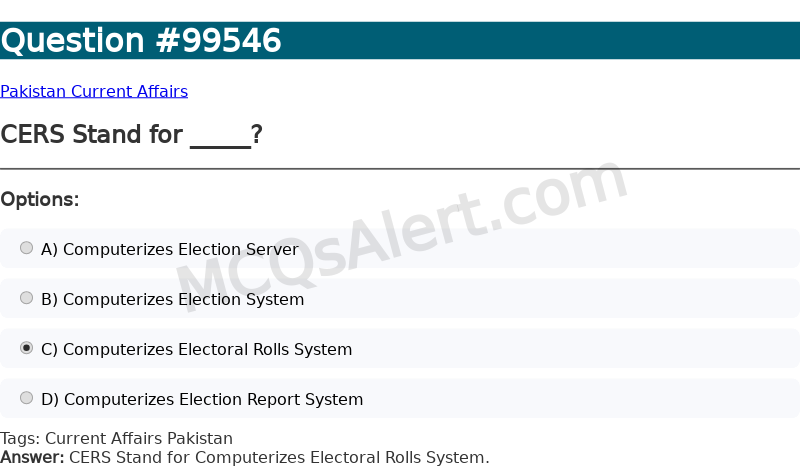 Question Screenshot