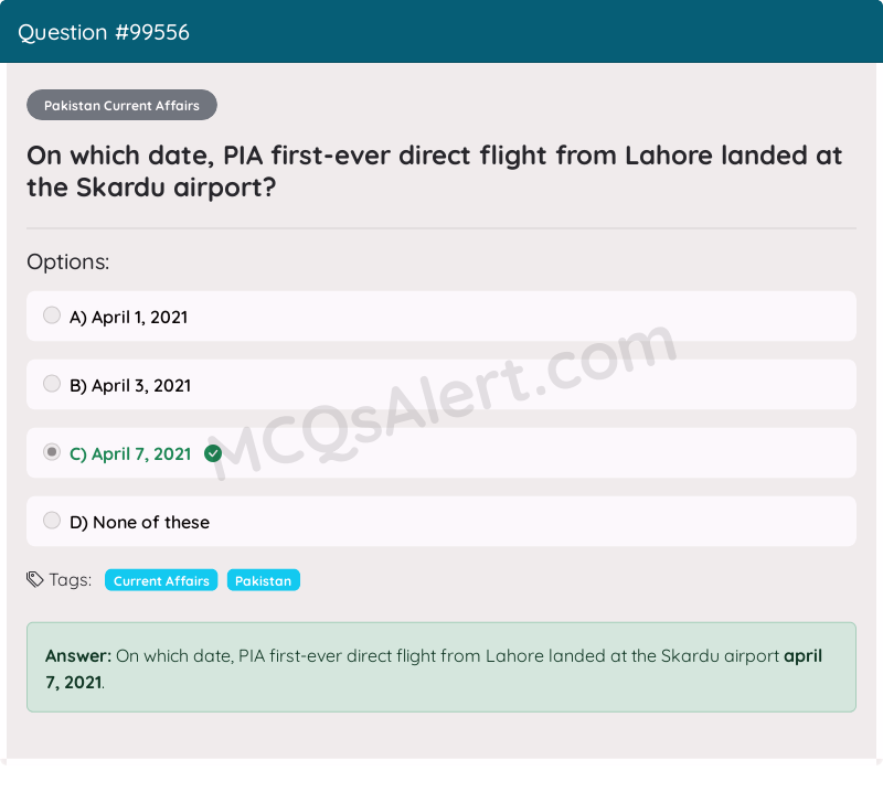Question Screenshot