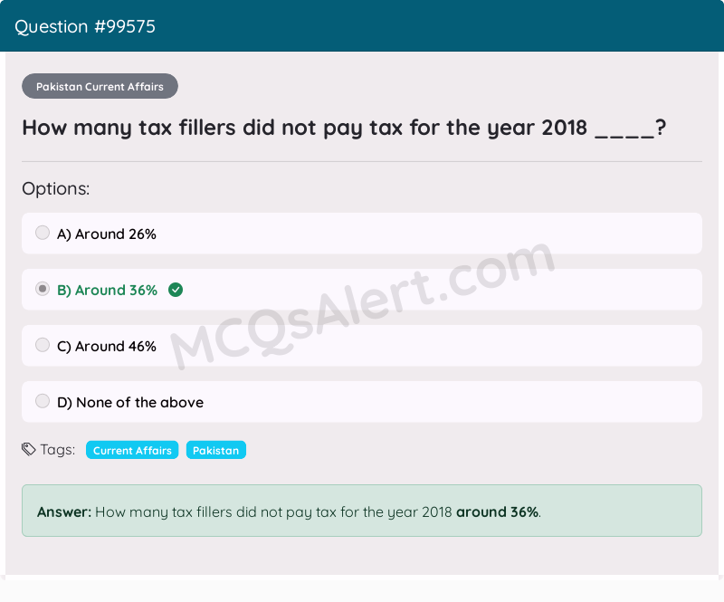 Question Screenshot