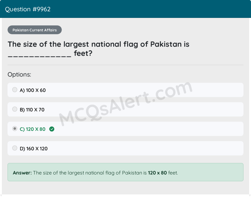 Question Screenshot