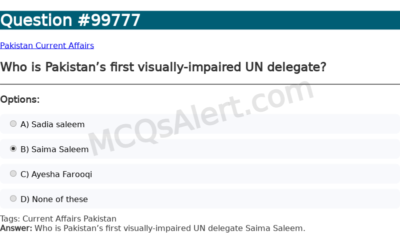 Question Screenshot