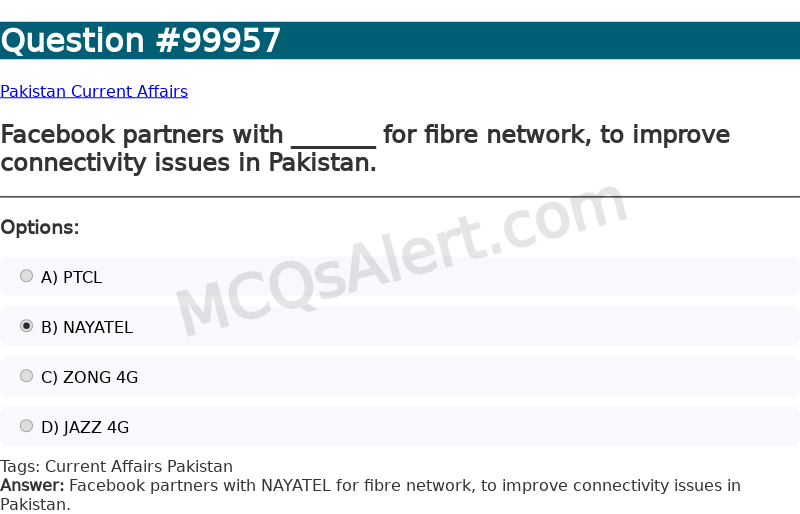 Question Screenshot
